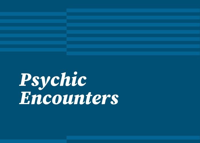 Psychic Encounters (Online / Wednesday, 3 to 4 pm GMT -3 BRA)