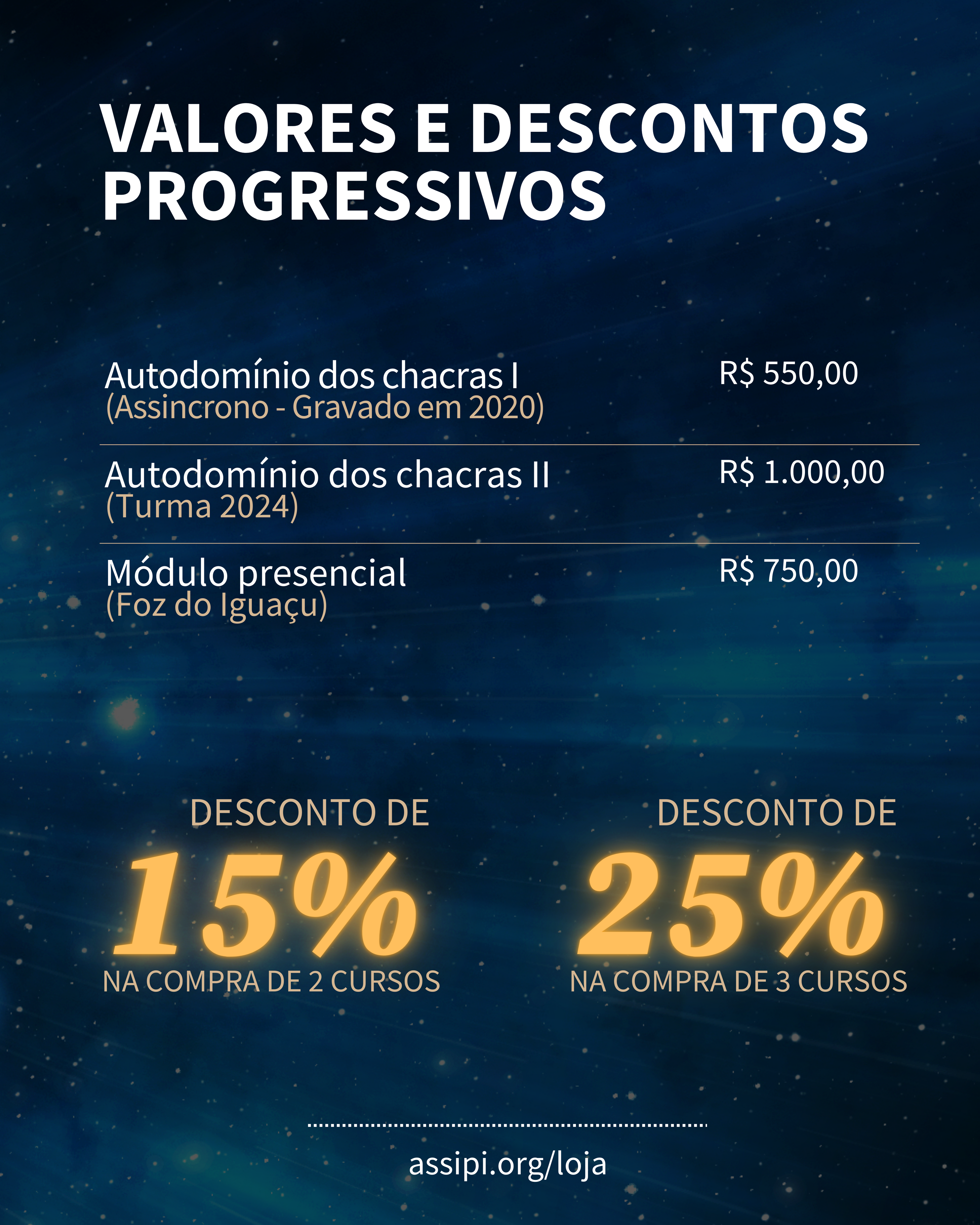 Autodomínio dos Chacras II (Online - Prof Fred Ganem / 17/04 a 20/10 / Mensal, Qua, 19h30 às 21h, GMT-3 BRA) - Imagem 3